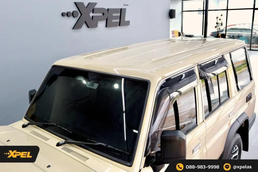 Toyota Land Cruiser — EXO ARMOR รอบคัน ภาพผลงานและรายละเอียดชุดที่ 1