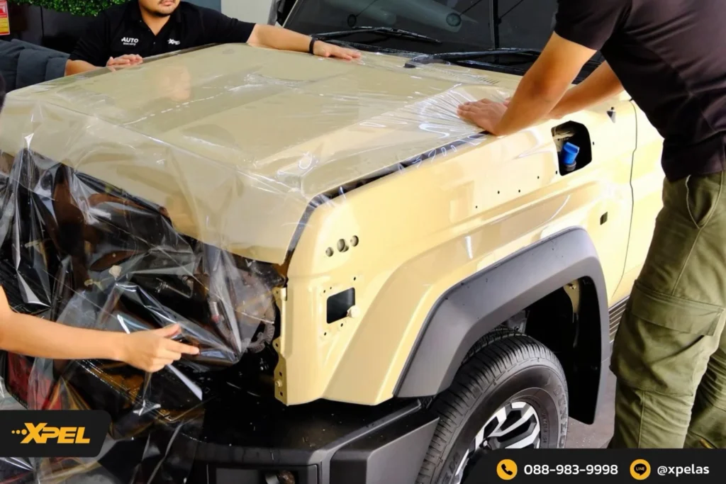 Toyota Land Cruiser — EXO ARMOR รอบคัน ภาพผลงานและรายละเอียดชุดที่ 3