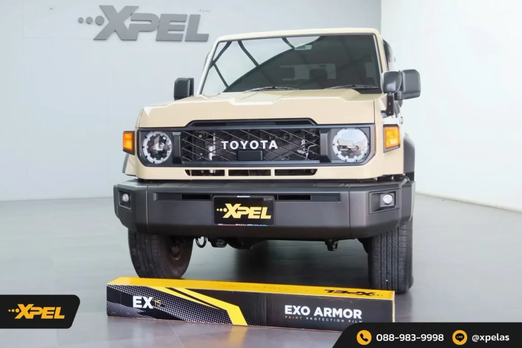 Toyota Land Cruiser — EXO ARMOR รอบคัน ภาพผลงานและรายละเอียดชุดที่ 4