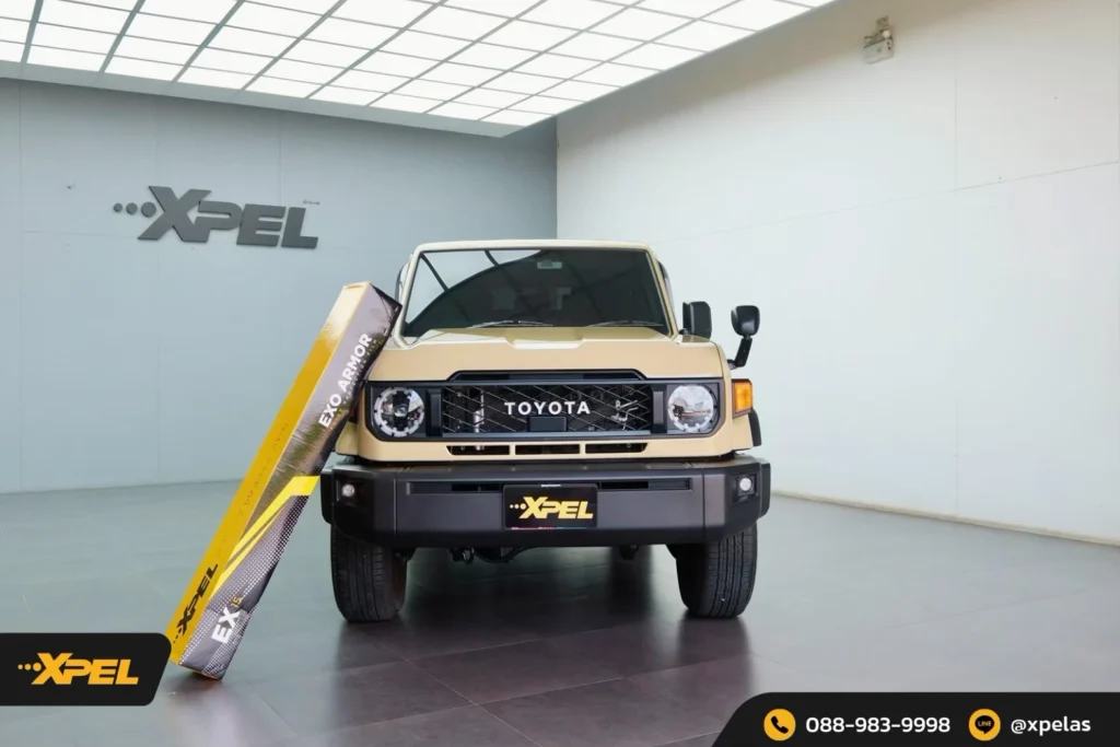 Toyota Land Cruiser — EXO ARMOR รอบคัน ภาพผลงานและรายละเอียดชุดที่ 5