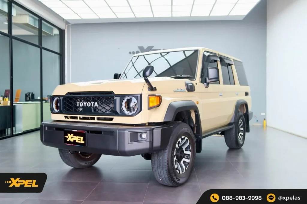 Toyota Land Cruiser — EXO ARMOR รอบคัน ภาพผลงานและรายละเอียดชุดที่ 6