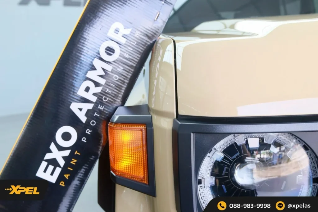 Toyota Land Cruiser — EXO ARMOR รอบคัน ภาพผลงานและรายละเอียดชุดที่ 7