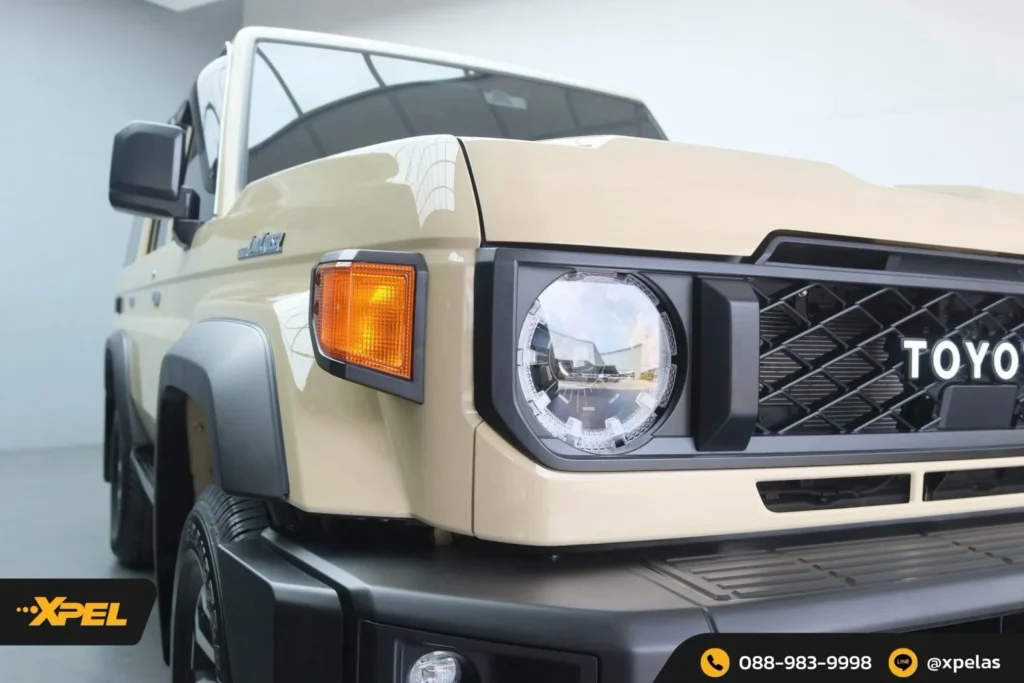 Toyota Land Cruiser — EXO ARMOR รอบคัน ภาพผลงานและรายละเอียดชุดที่ 8