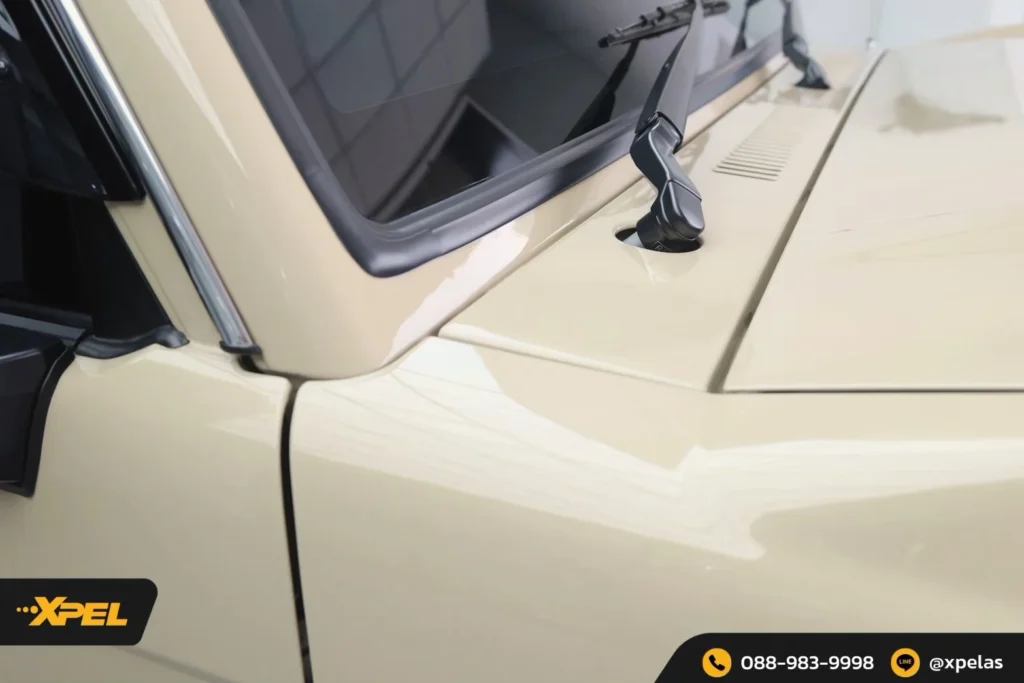 Toyota Land Cruiser — EXO ARMOR รอบคัน ภาพผลงานและรายละเอียดชุดที่ 9