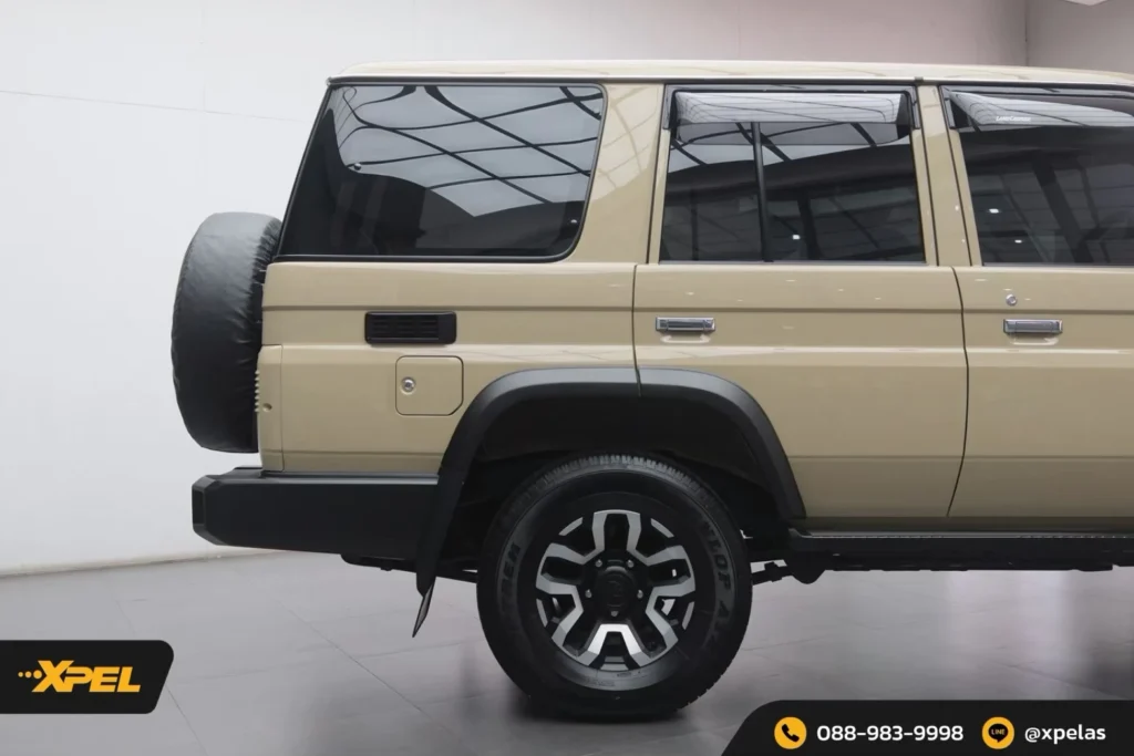 Toyota Land Cruiser — EXO ARMOR รอบคัน ภาพผลงานและรายละเอียดชุดที่ 10