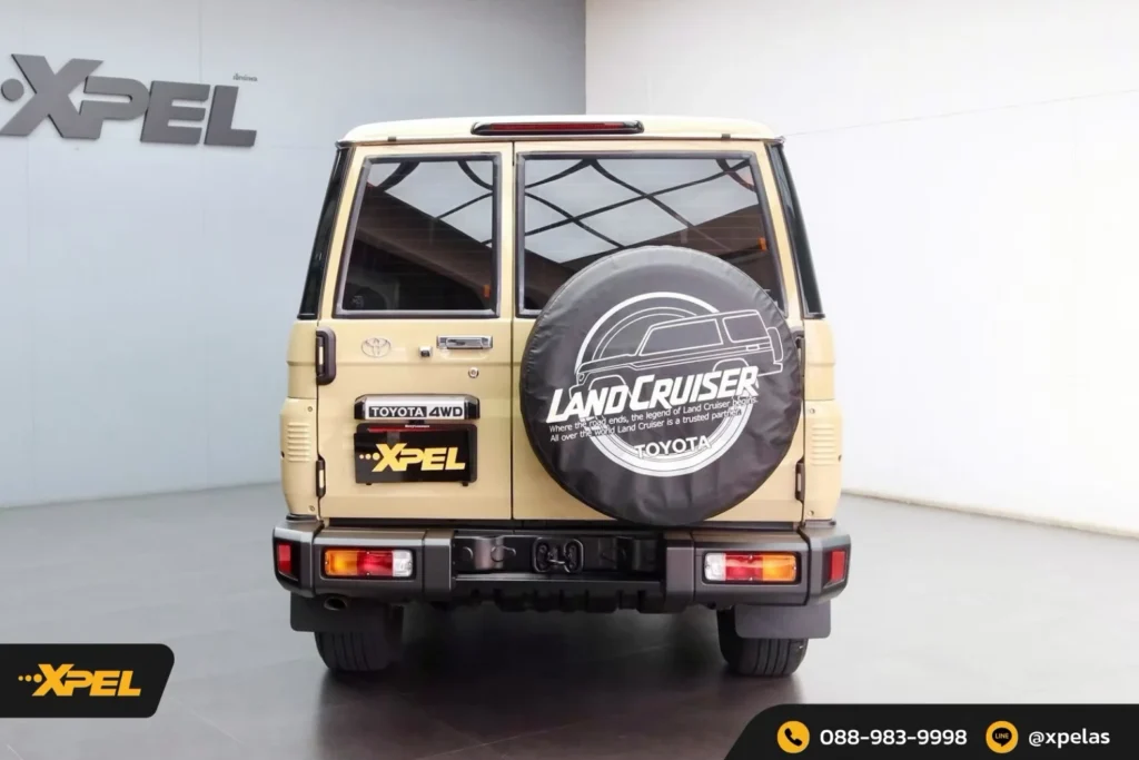 Toyota Land Cruiser — EXO ARMOR รอบคัน ภาพผลงานและรายละเอียดชุดที่ 11