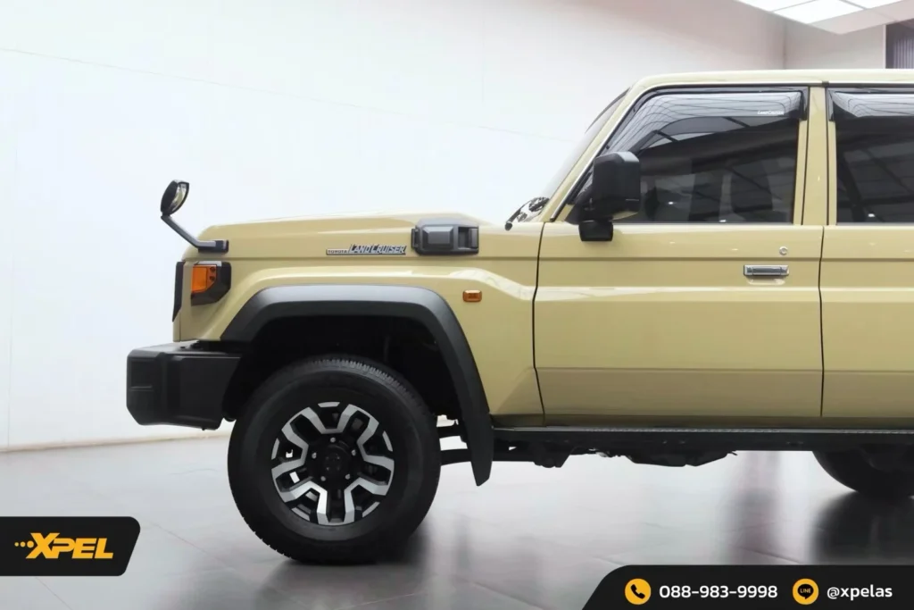 Toyota Land Cruiser — EXO ARMOR รอบคัน ภาพผลงานและรายละเอียดชุดที่ 12