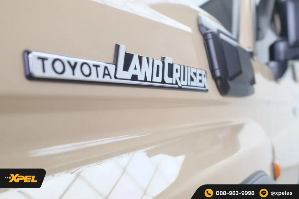 Toyota Land Cruiser — EXO ARMOR รอบคัน ภาพผลงานและรายละเอียดชุดที่ 14