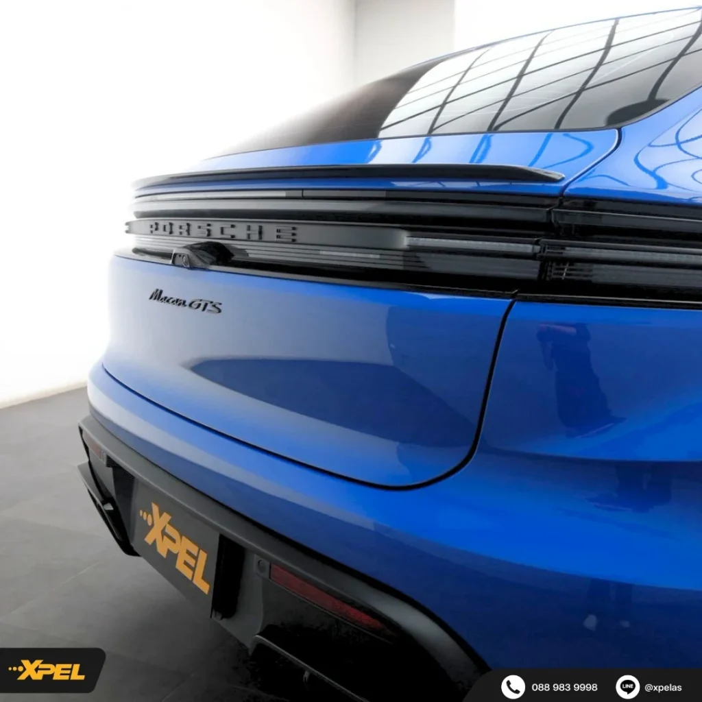 Porsche Macan GTS — ULTIMATE FUSION + PRIME XR PLUS ภาพผลงานและรายละเอียดชุดที่ 2