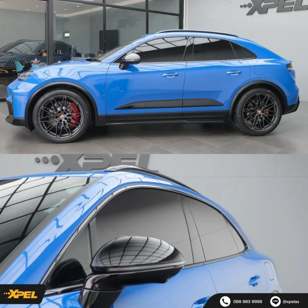 Porsche Macan GTS — ULTIMATE FUSION + PRIME XR PLUS ภาพผลงานและรายละเอียดชุดที่ 3