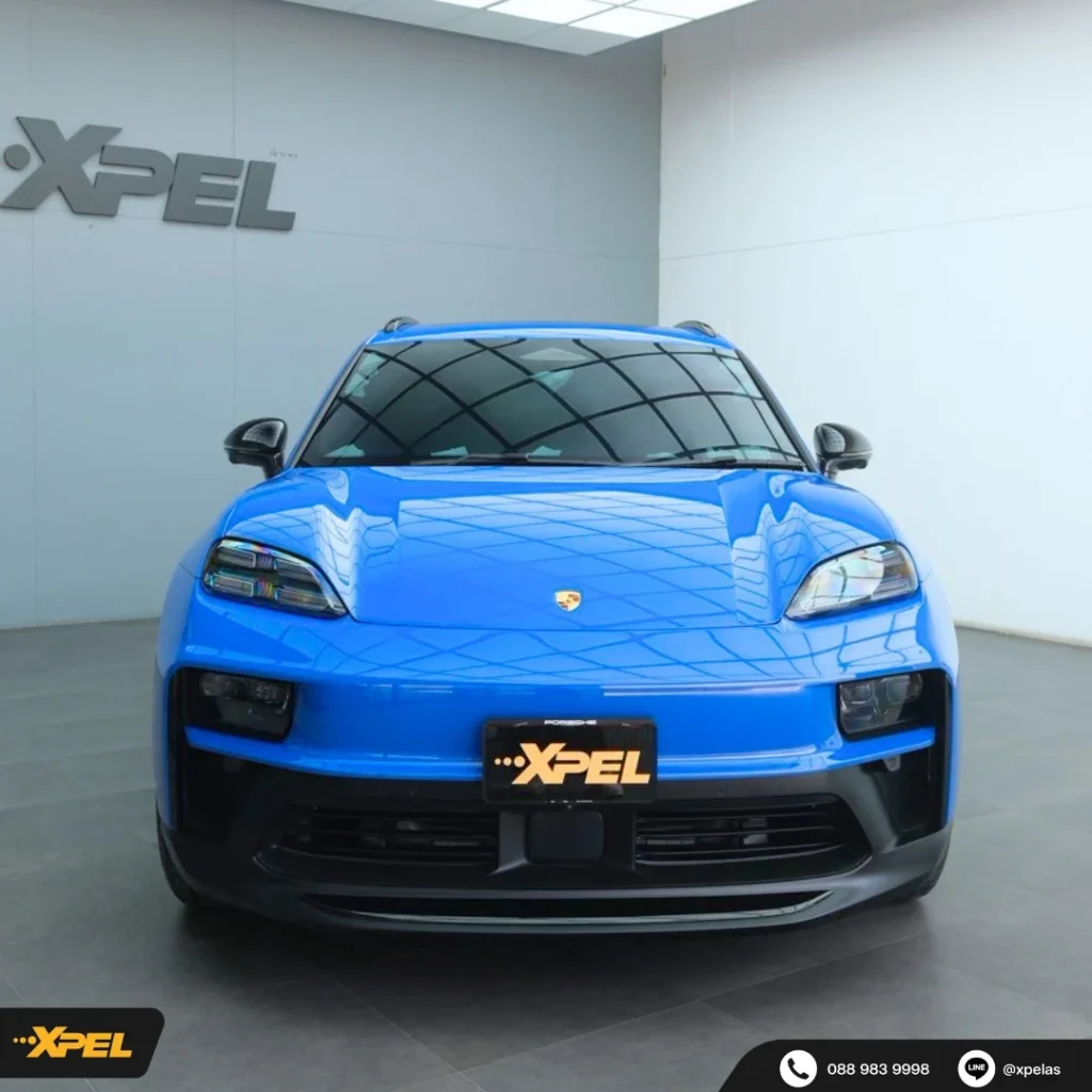 Porsche Macan GTS — ULTIMATE FUSION + PRIME XR PLUS ภาพผลงานและรายละเอียดชุดที่ 5