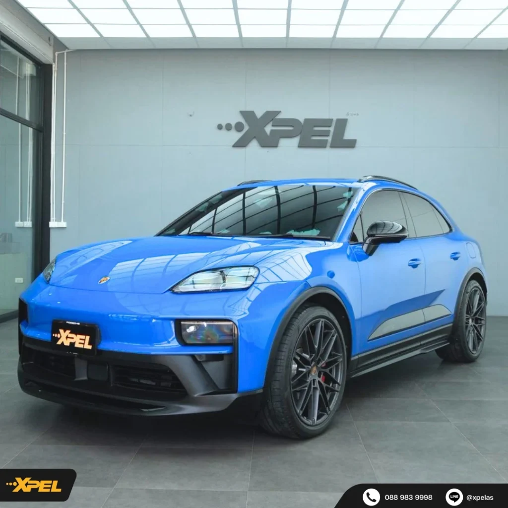 Porsche Macan GTS — ULTIMATE FUSION + PRIME XR PLUS ภาพผลงานและรายละเอียดชุดที่ 6
