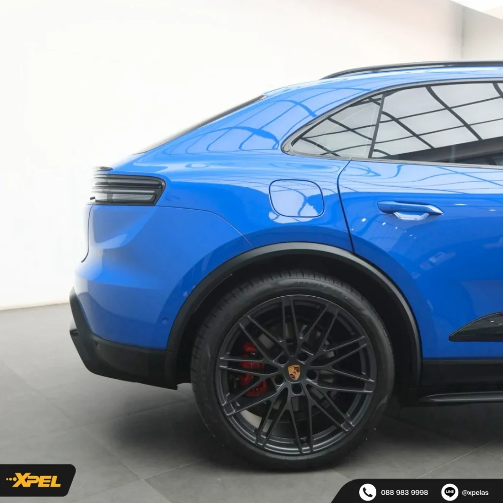 Porsche Macan GTS — ULTIMATE FUSION + PRIME XR PLUS ภาพผลงานและรายละเอียดชุดที่ 7