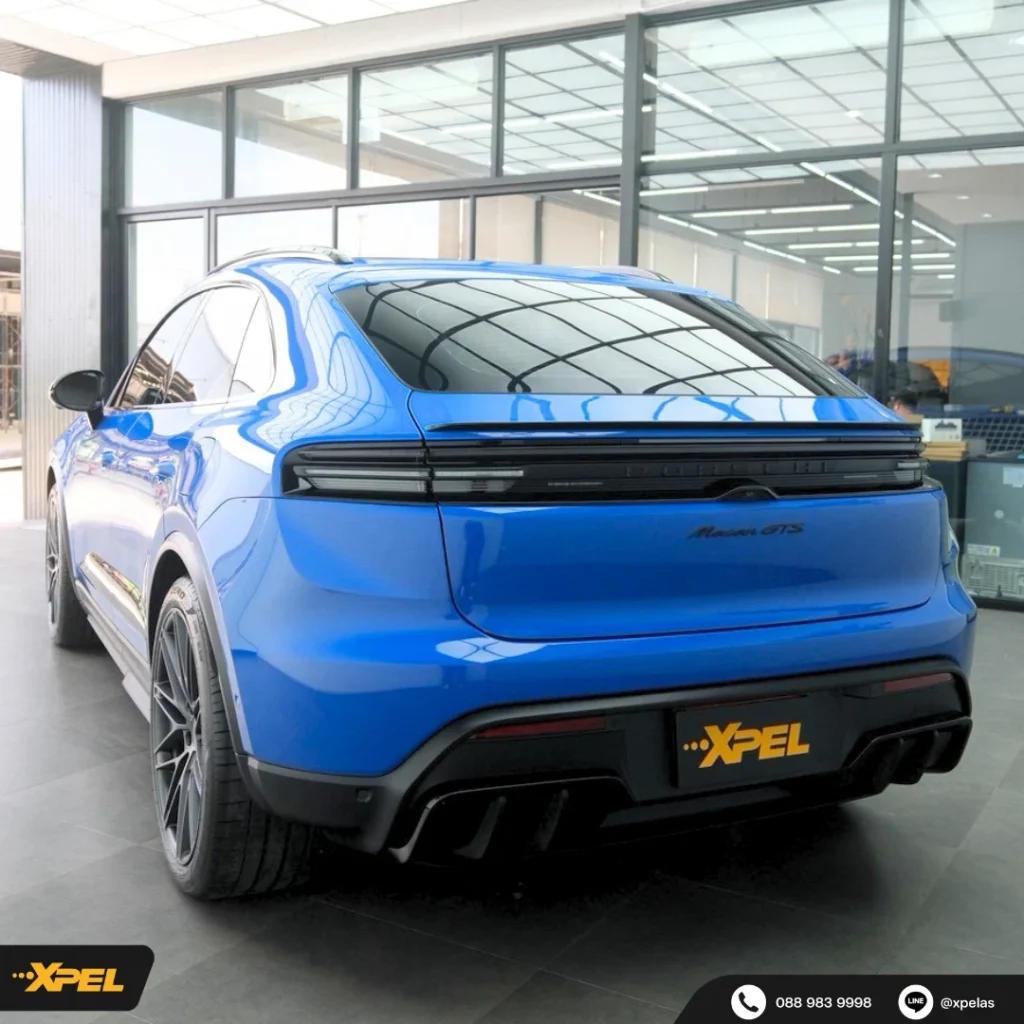 Porsche Macan GTS — ULTIMATE FUSION + PRIME XR PLUS ภาพผลงานและรายละเอียดชุดที่ 8