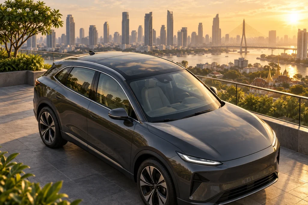 ภาพประกอบหัวข้อ รถ EV เลือกฟิล์ม XPEL แบบไหนดี
