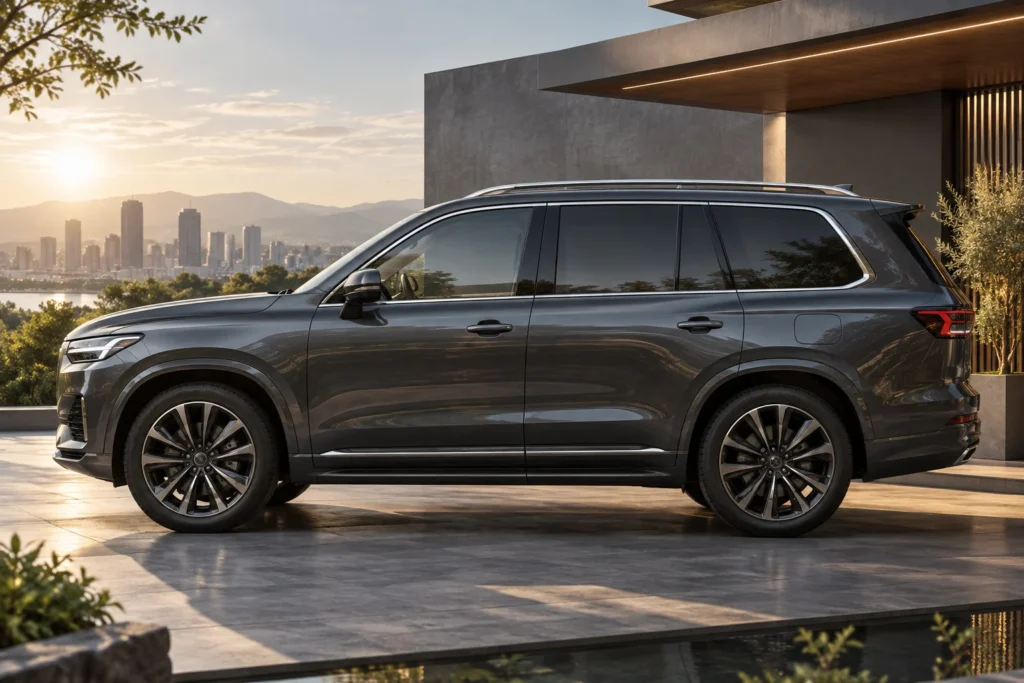 ภาพประกอบหัวข้อ รถ SUV เลือกฟิล์มอย่างไรให้สบายทั้งคนขับและคนนั่ง