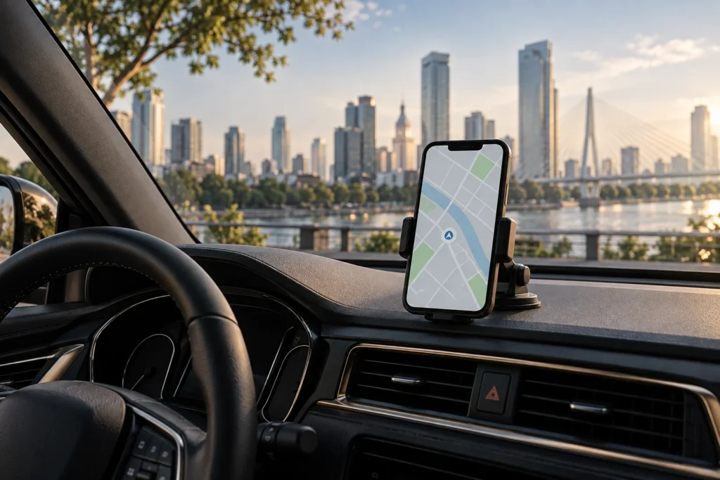 ภาพประกอบหัวข้อ ฟิล์มรถมีผลกับ GPS และสัญญาณมือถือไหม